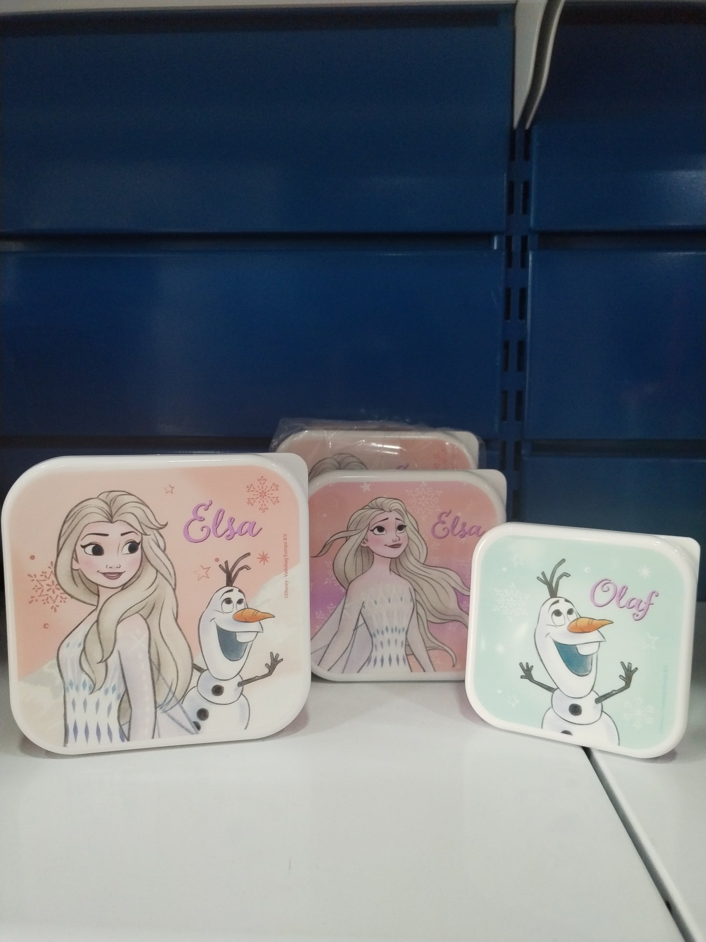 Juego de fiambrera Frozen. Disney.
