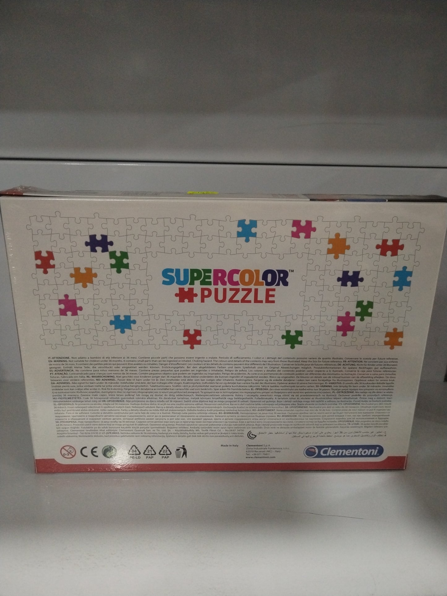Puzzle supercolor Dragon Ball super. Clementoni.