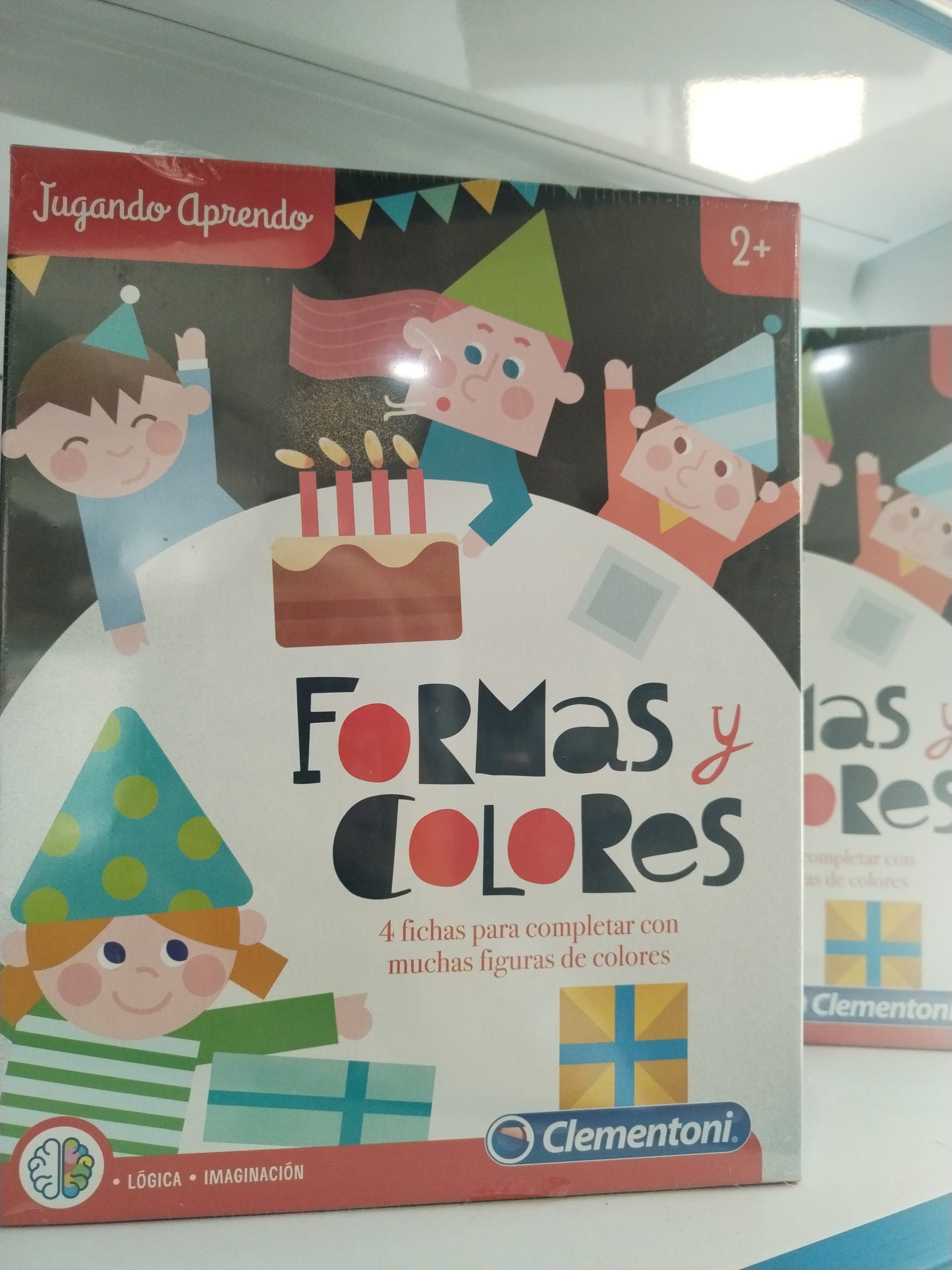 Juego educativo "Formas y colores" de Clementoni
