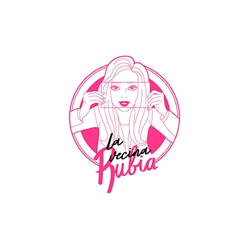 La vecina Rubia