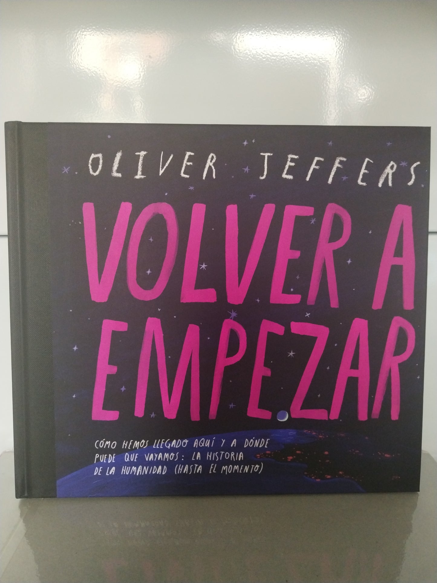 Cuento "Volver a empezar", Oliver Jeffers. Editorial Andana.