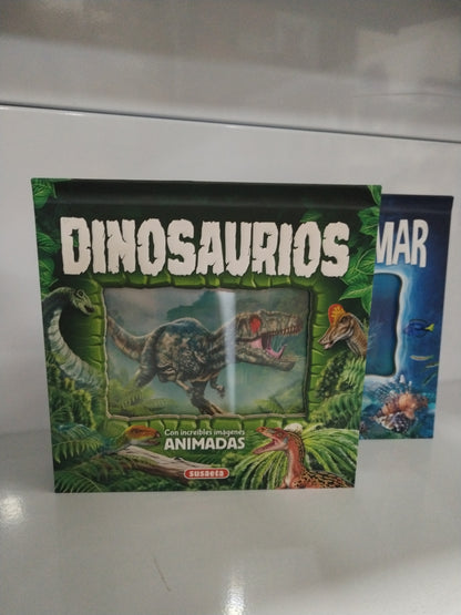 Libro con imágenes animadas. Susaeta.
