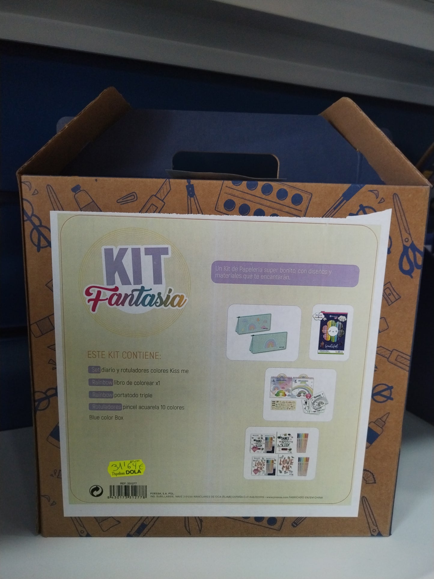 Kit Fantasía de Bismark