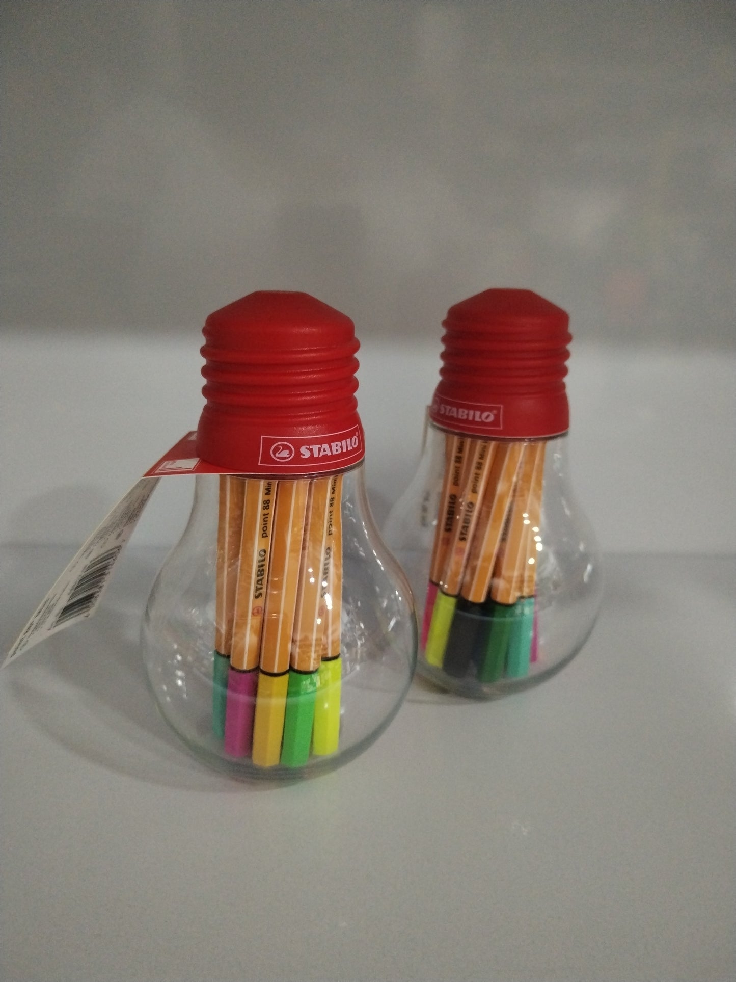 12 Rotuladores mini Stabilo