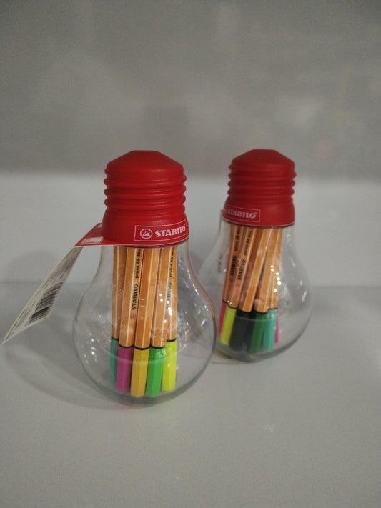 12 Rotuladores mini Stabilo