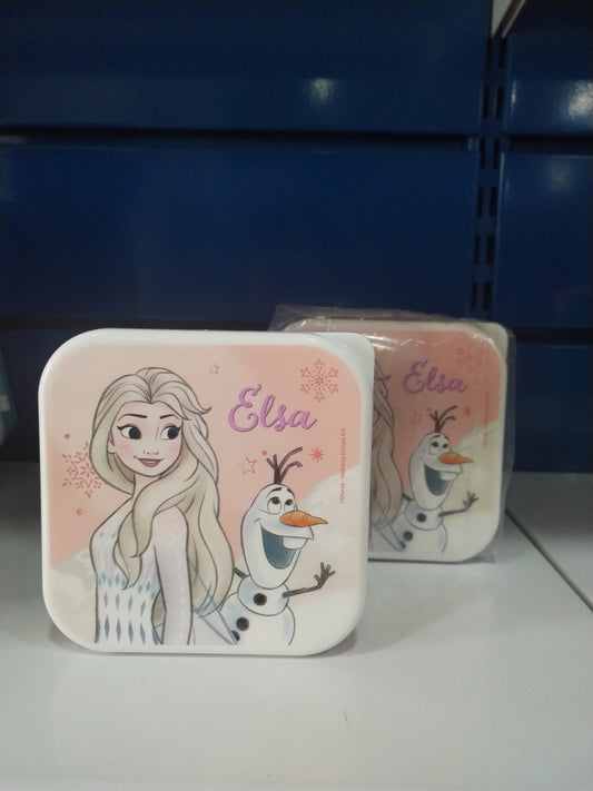 Juego de fiambrera Frozen. Disney.