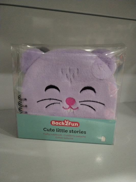 Bloc de notas Animalitos "Cute little stories" de Black2Fun