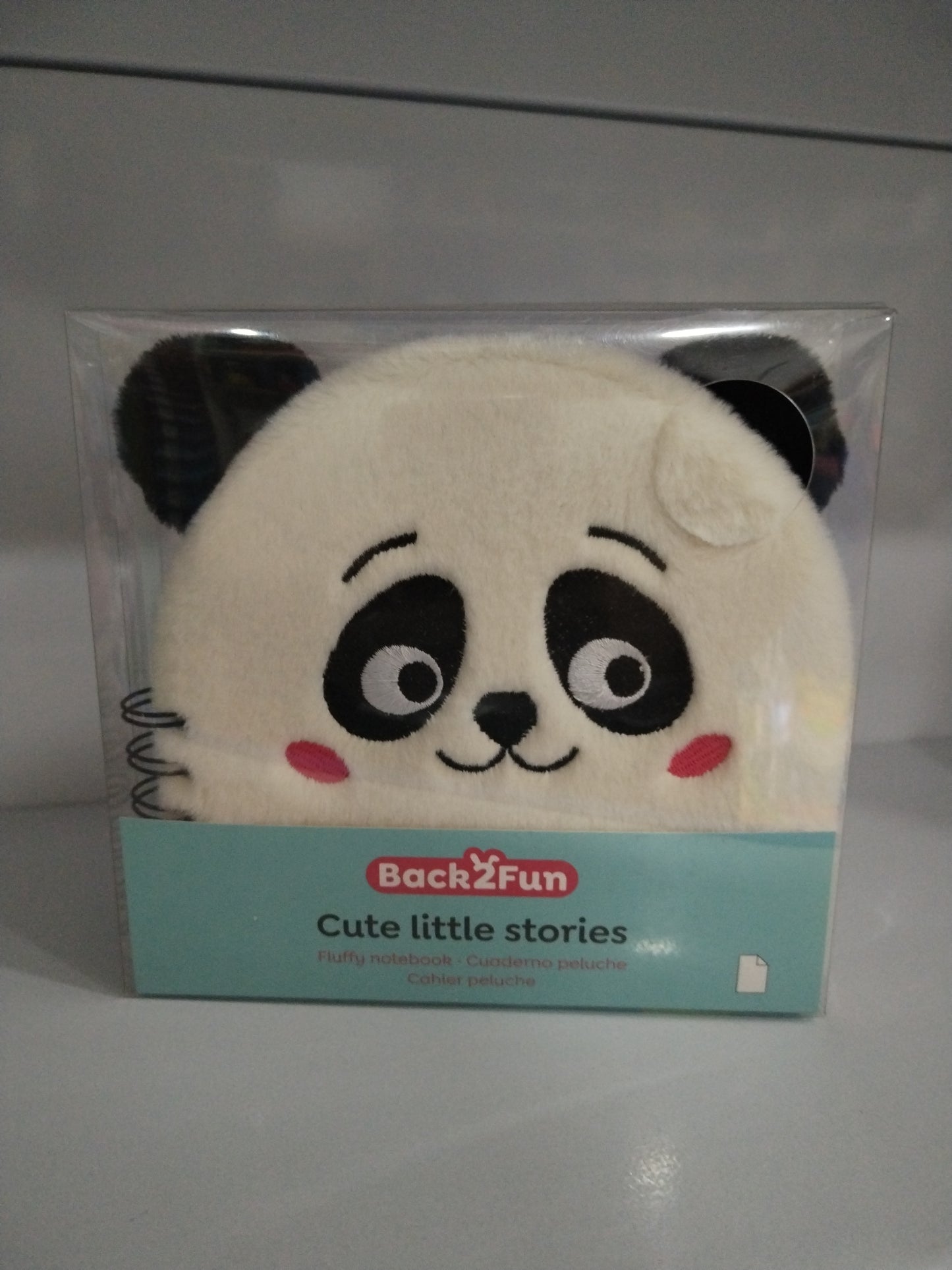 Bloc de notas Animalitos "Cute little stories" de Black2Fun