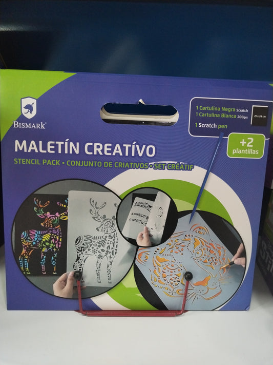 Maletín Creativo de Bismark