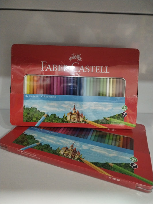 Lápices de colores de Faber-Castell
