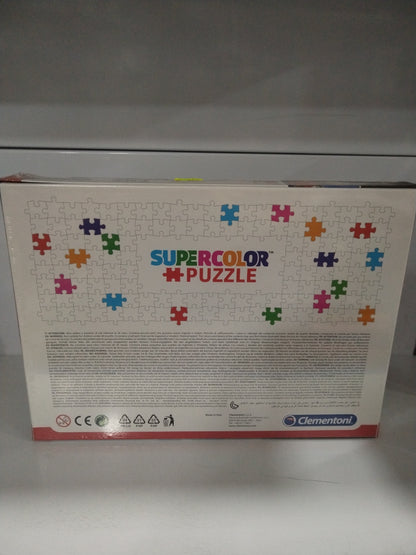 Puzzle supercolor Dragon Ball super. Clementoni.