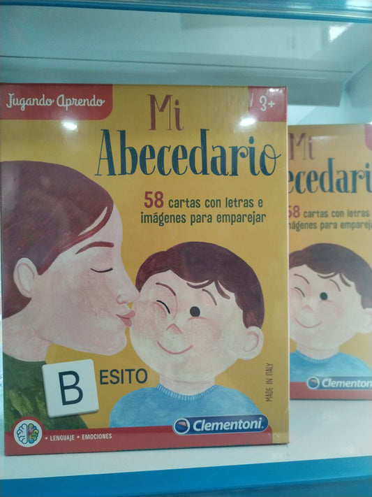 Juego educativo "Mi abecedario" de Clementoni