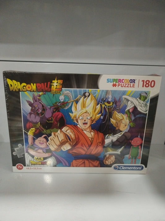 Puzzle supercolor Dragon Ball super. Clementoni.