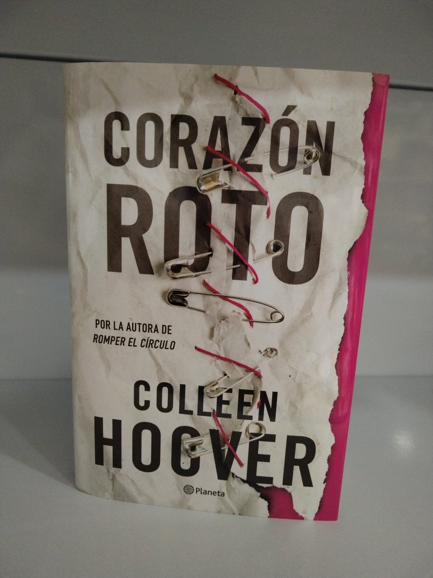 Libro "Corazón roto" de Collen Hoover