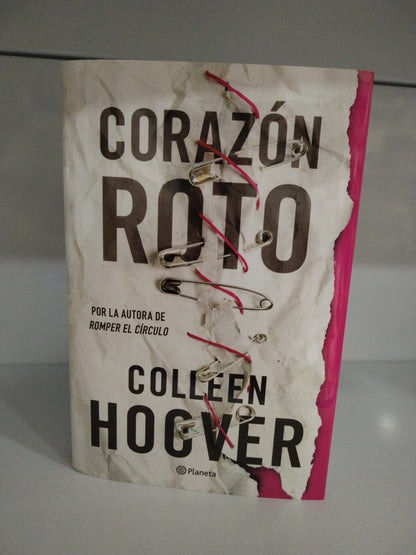 Libro "Corazón roto" de Collen Hoover