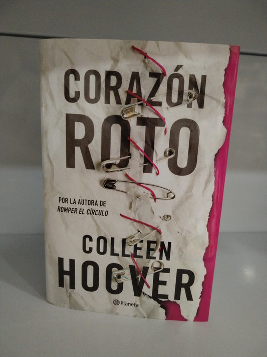 Libro "Corazón roto" de Collen Hoover