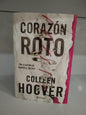 Libro "Corazón roto" de Collen Hoover