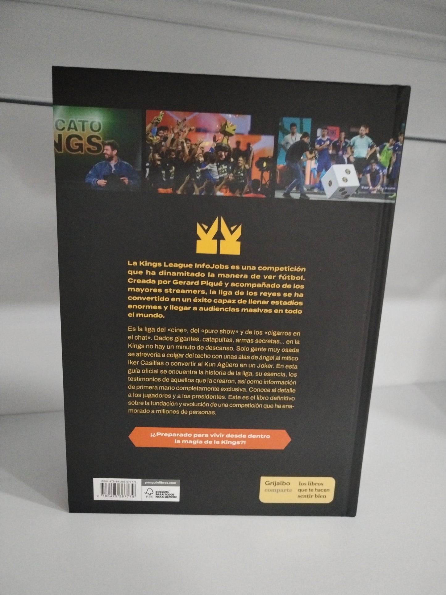 Libro "La guía oficial" de Kings League