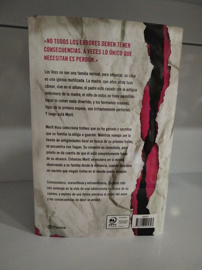 Libro "Corazón roto" de Collen Hoover