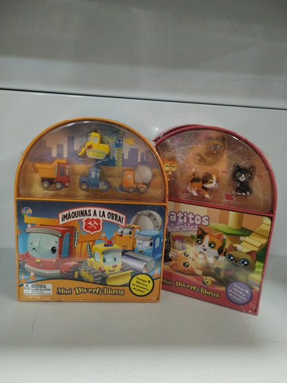 Mini cuentos con figuritas. Phidal.