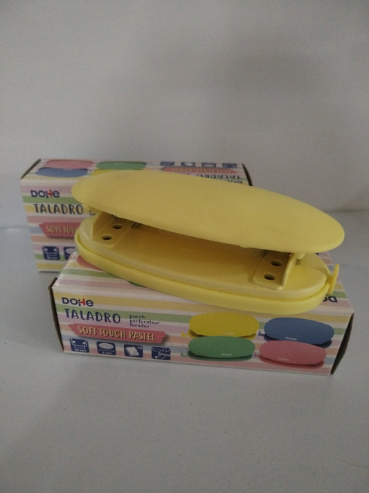 Taladro soft touch pastel. Dohe.
