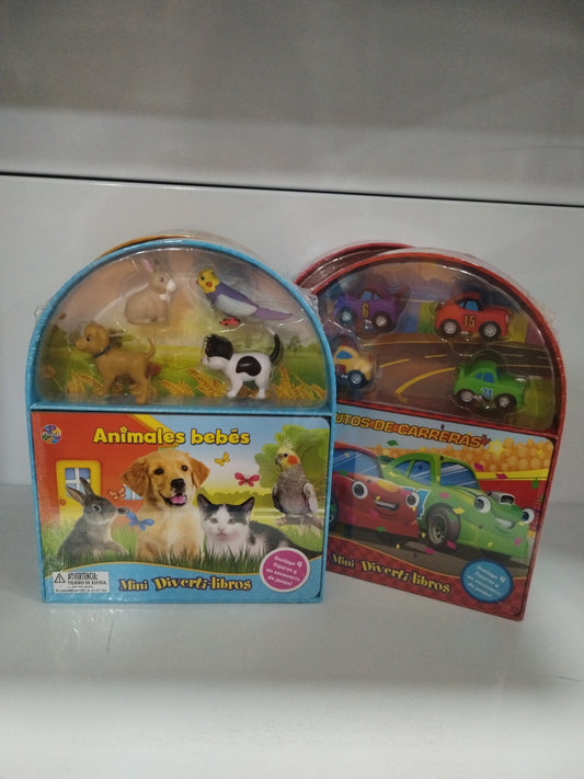 Mini cuentos con figuritas. Phidal.