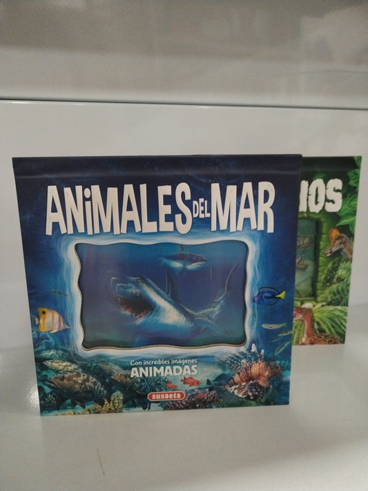 Libro con imágenes animadas. Susaeta.