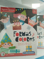 Juego educativo "Formas y colores" de Clementoni