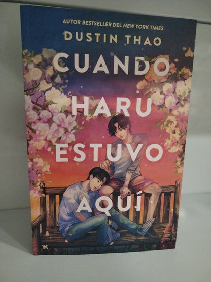 Libro "Cuando Haru estuvo aquí" de Dustin Thao