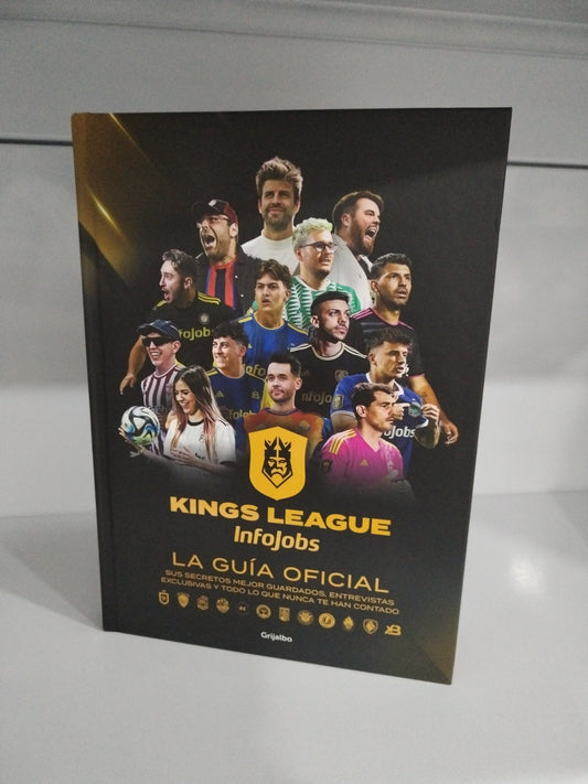 Libro "La guía oficial" de Kings League